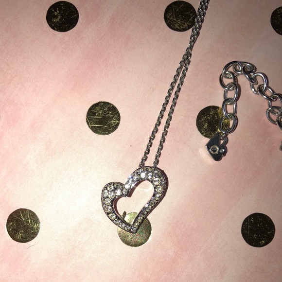 Swarovski Heart Pendant - Picture 3 of 5